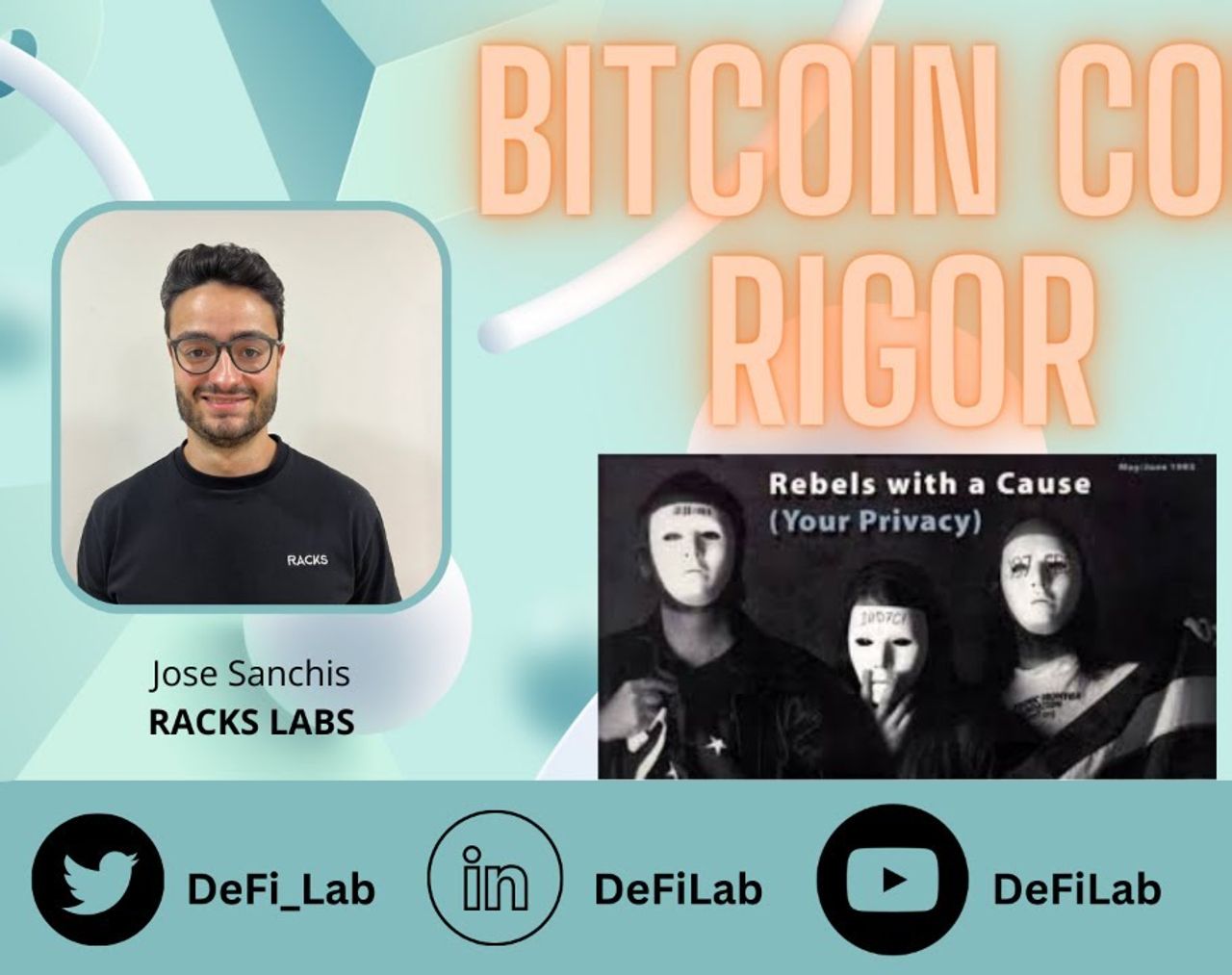 BITCOIN CON RIGOR