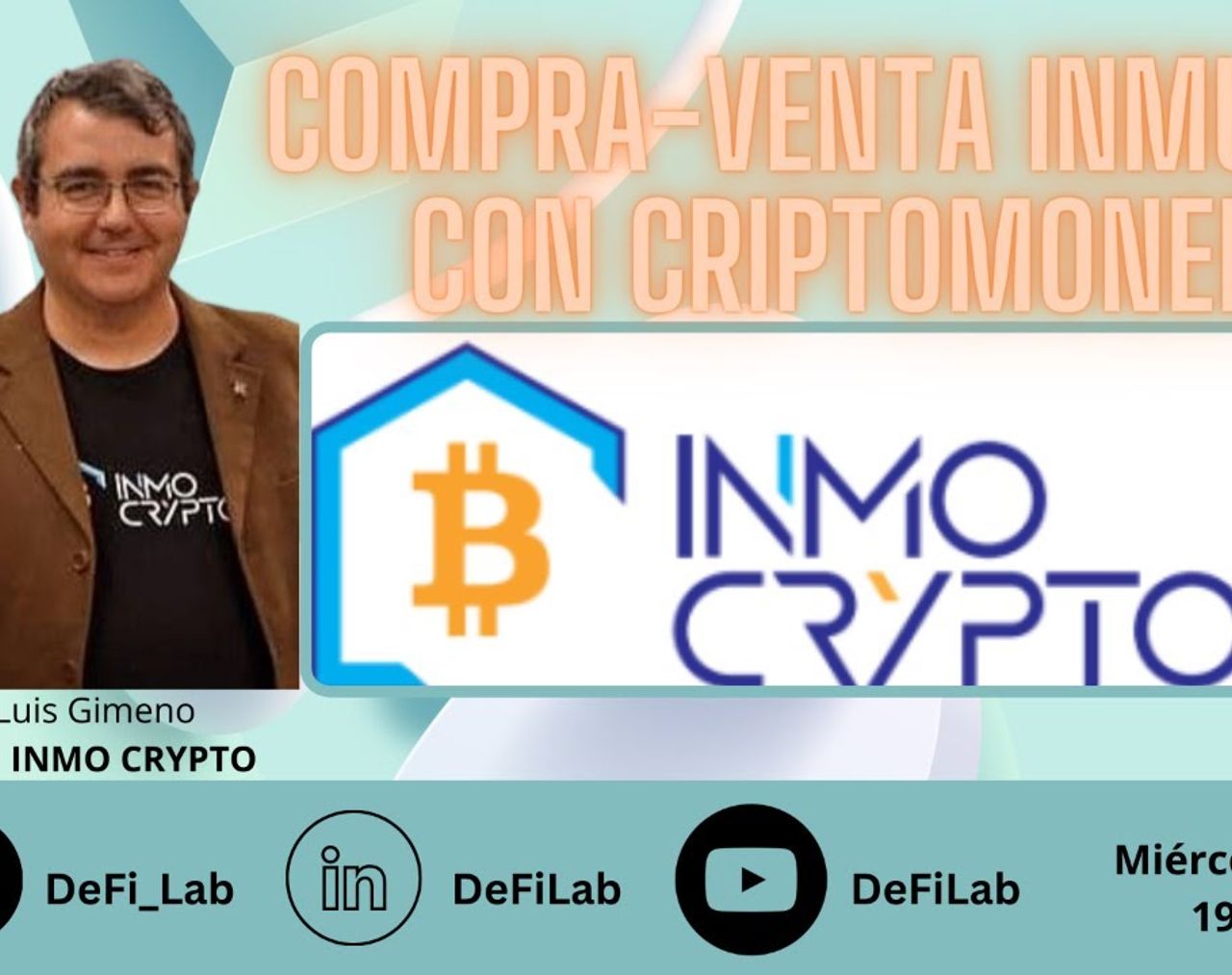 COMPRA-VENTA DE INMUEBLES CON CRIPTOMONEDAS