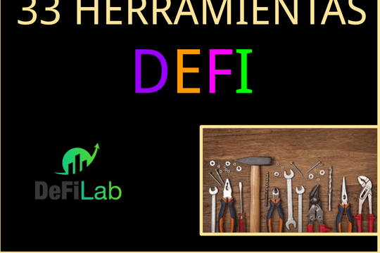 33 herramientas DeFi - Featured image