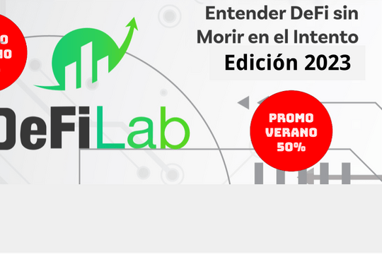 Curso DeFi 2023. Introducción a las Finanzas Descentralizadas. - Featured image