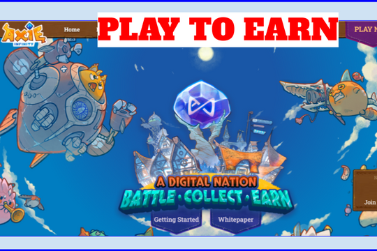 Juegos play to earn con NFT y sus riesgos - Featured image