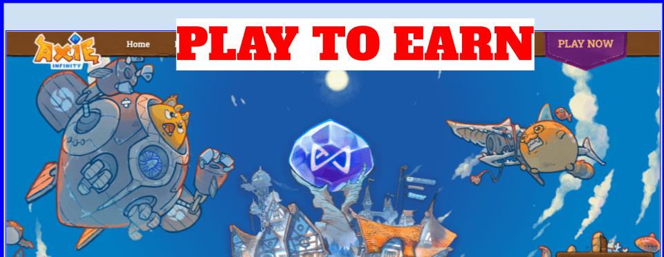 Juegos play to earn con NFT y sus riesgos - Featured image
