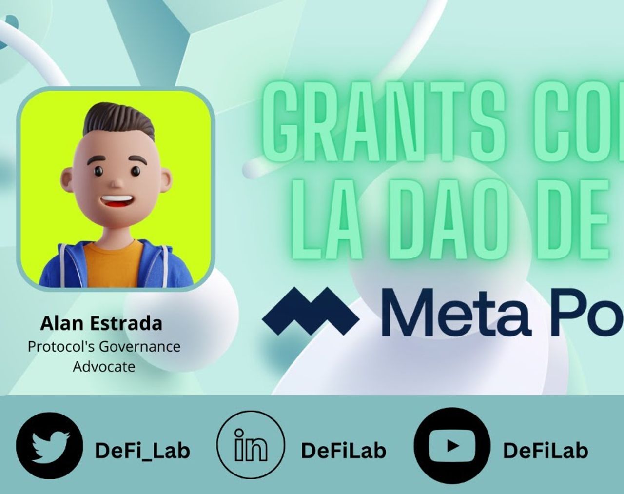 GRANTS CON LA DAO DE META POOL