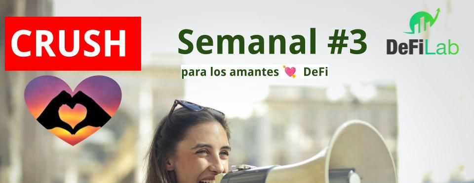 La FED de Powell impulsa DeFi  - Semana 3 - Featured image