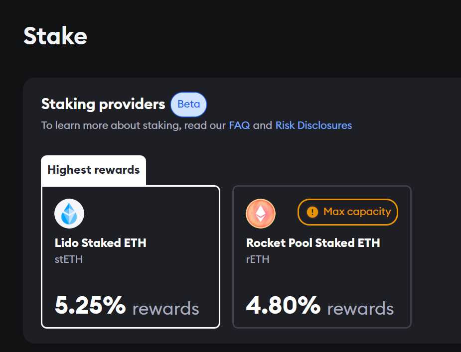 stakingethmetamask