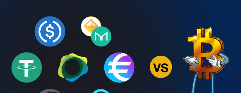 Criptomoneda estable al euro - Featured image